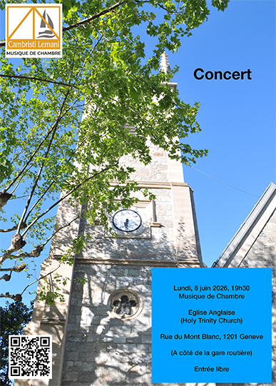 8 juin poster cambristi